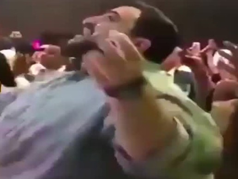بالفيديو: كويتي يطلب طلباً غريباً من نانسي عجرم
